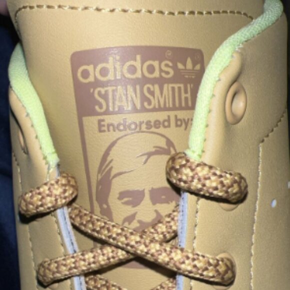 Brand New UNISEX Adidas Stan Smith Plant and Grow Mules - Picture 14 of 15